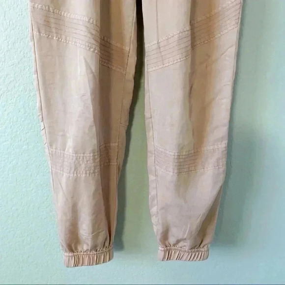 TOPSHOP Dusty Pink Soft Drawstring Joggers Trousers 6 - Picture 3 of 10